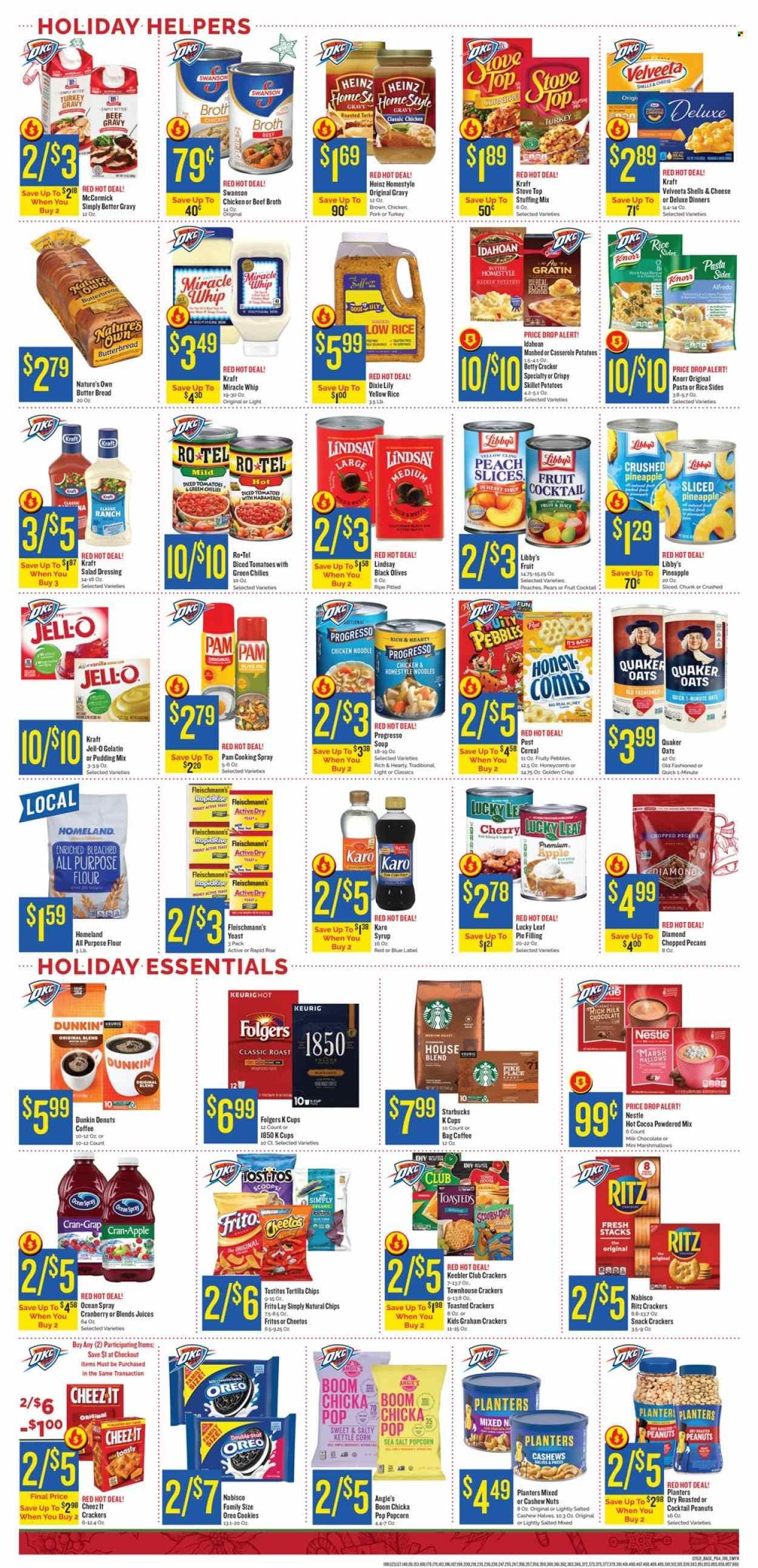Homeland (OK, TX) Weekly Ad Flyer December 17 to December 24