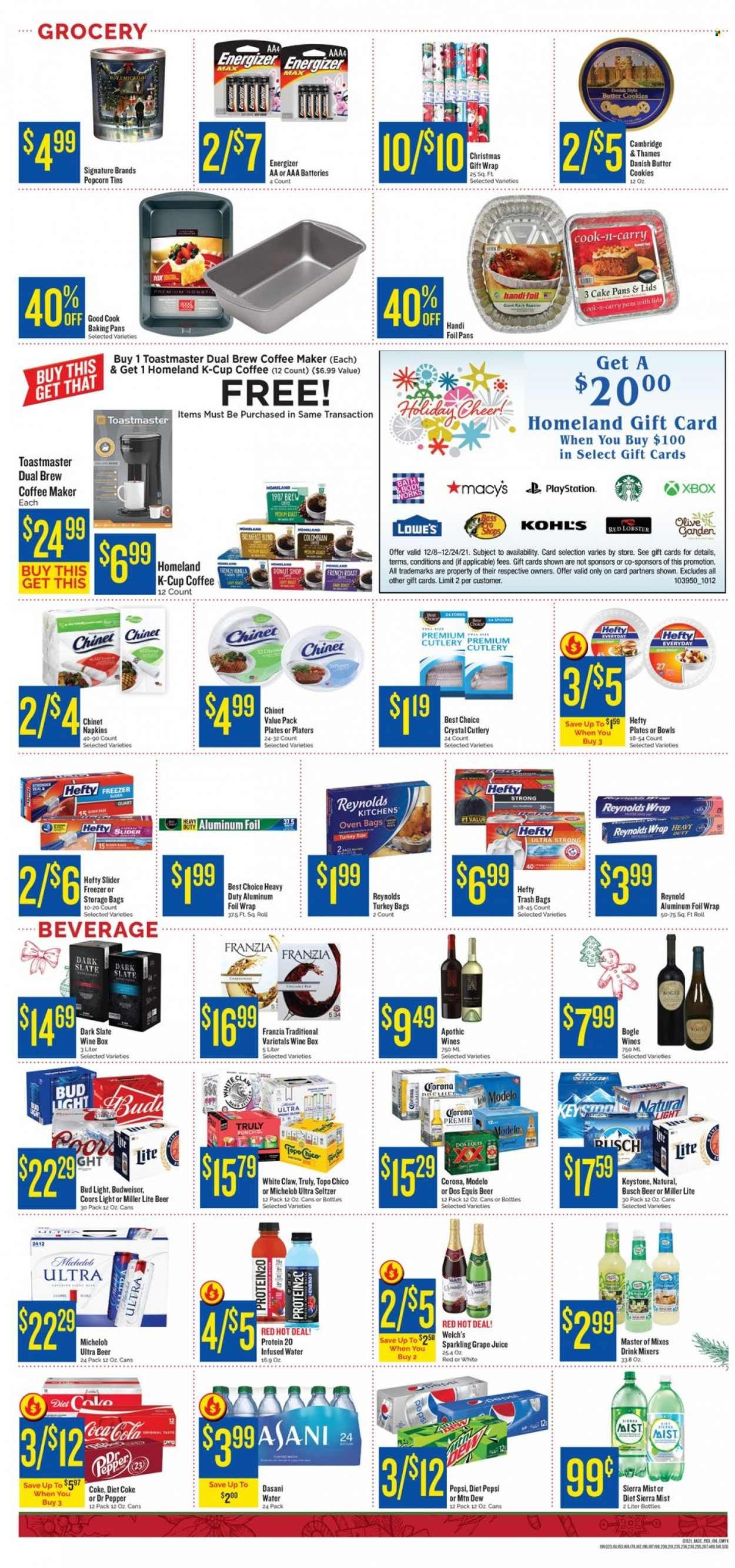 Homeland (OK, TX) Weekly Ad Flyer December 17 to December 24