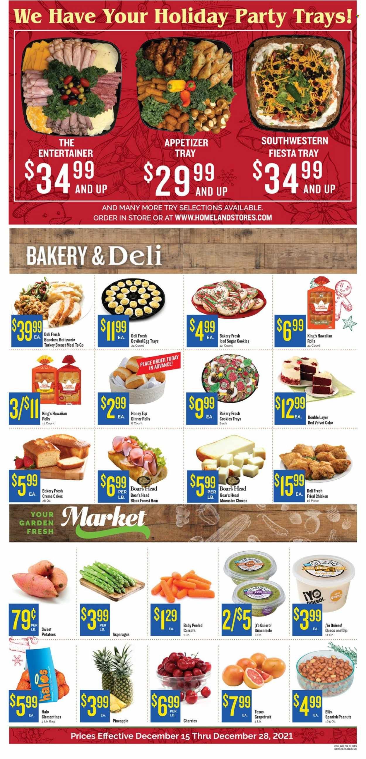 Homeland (OK, TX) Weekly Ad Flyer December 17 to December 24