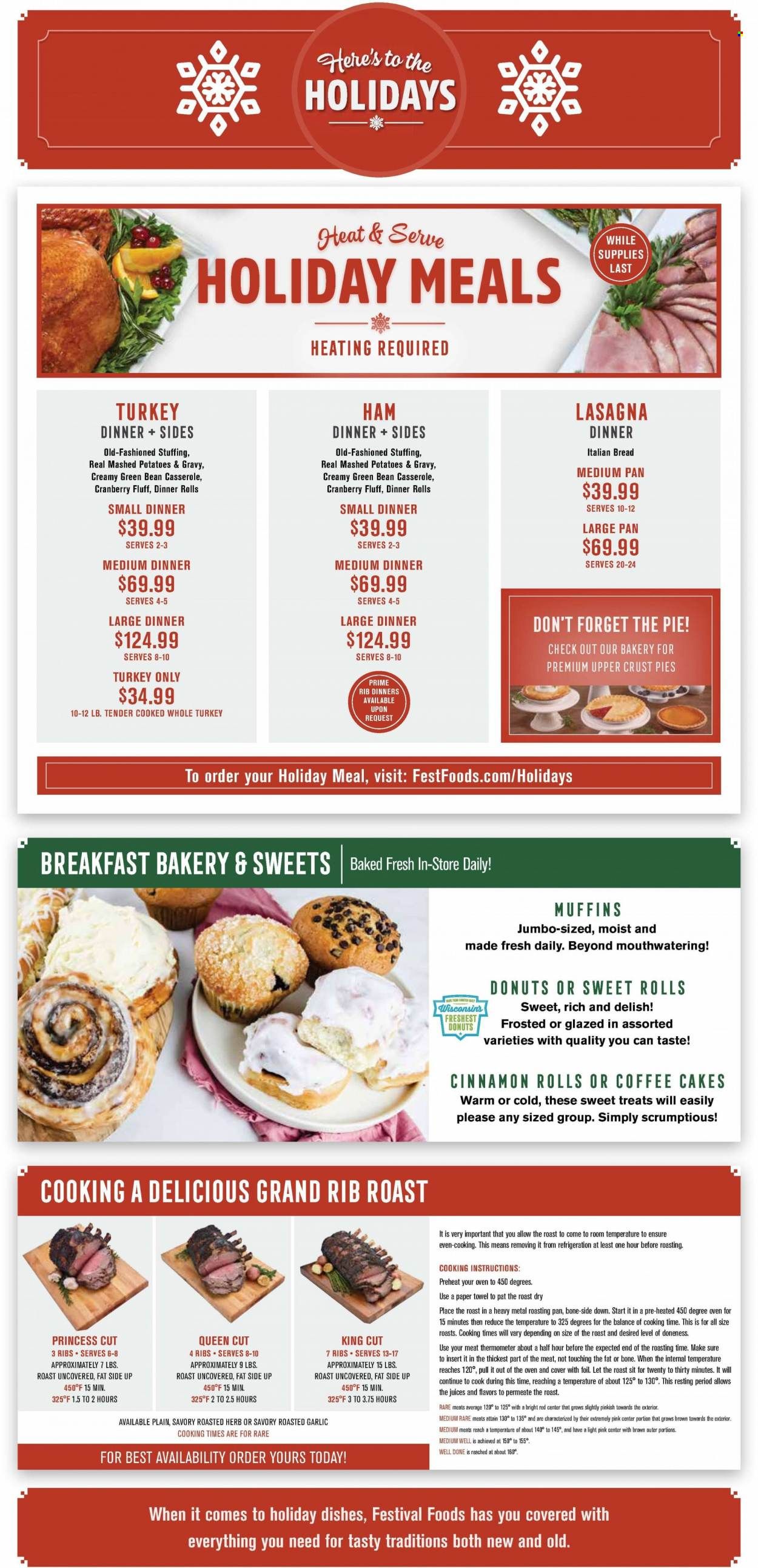 Festival Foods (WI) Weekly Ad Flyer December 17 to December 24