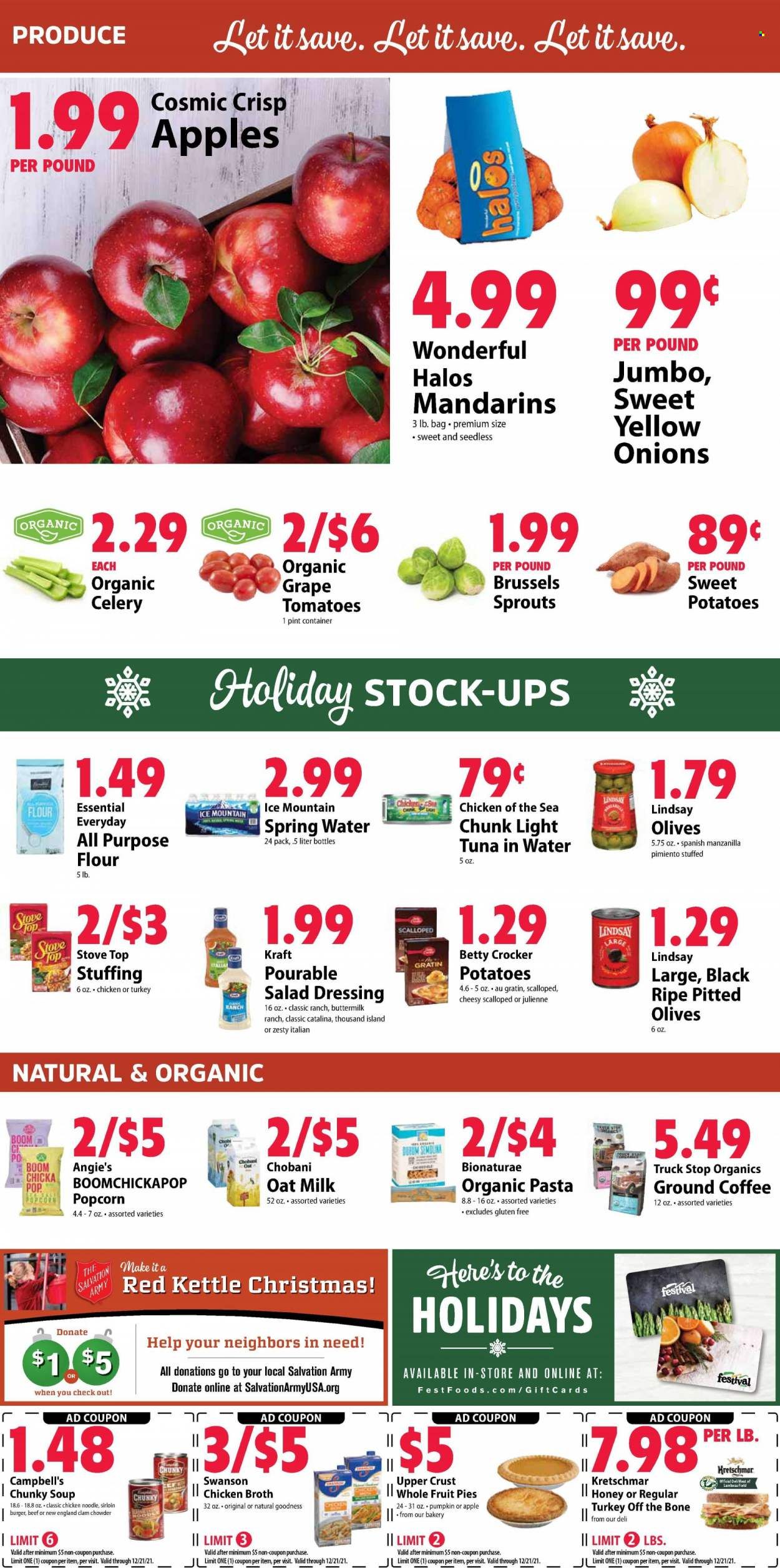 Festival Foods (WI) Weekly Ad Flyer December 17 to December 24