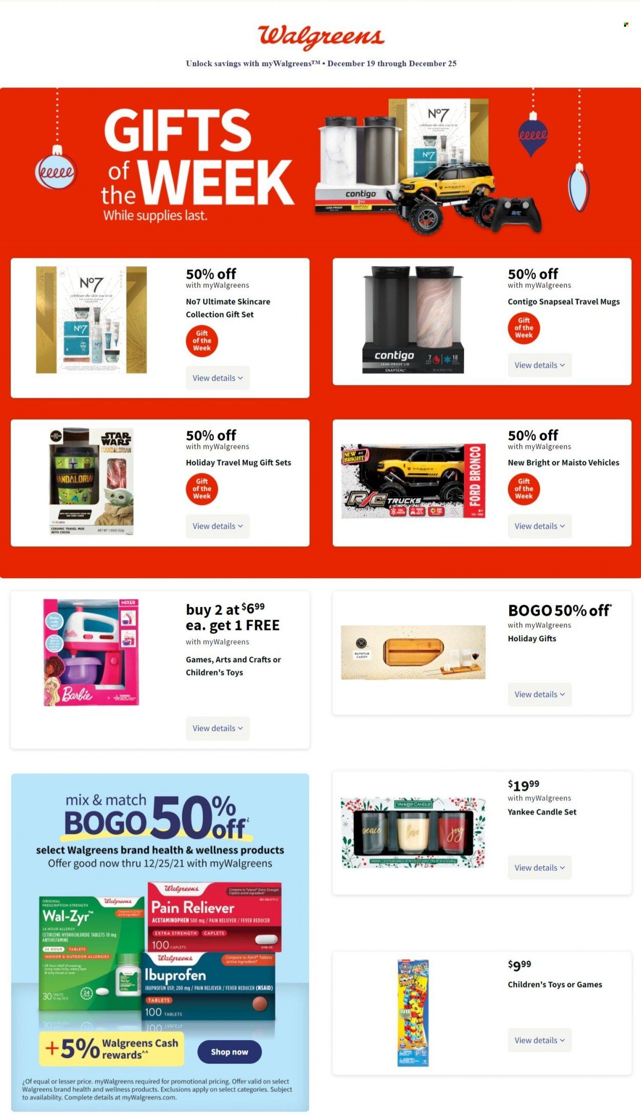 Walgreens Weekly Ad Flyer December 17 to December 24