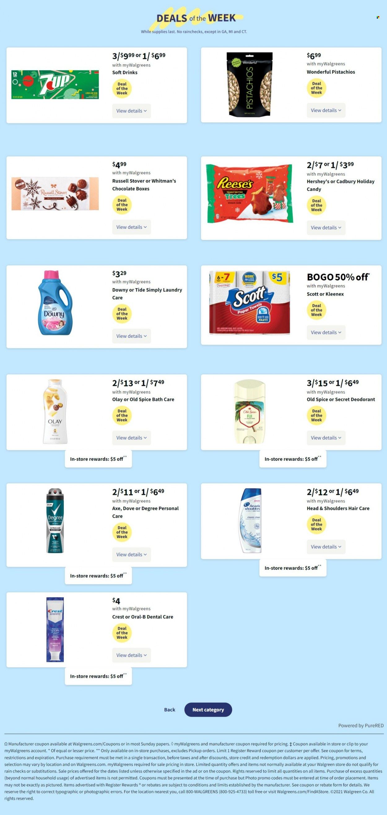 Walgreens Weekly Ad Flyer December 17 to December 24