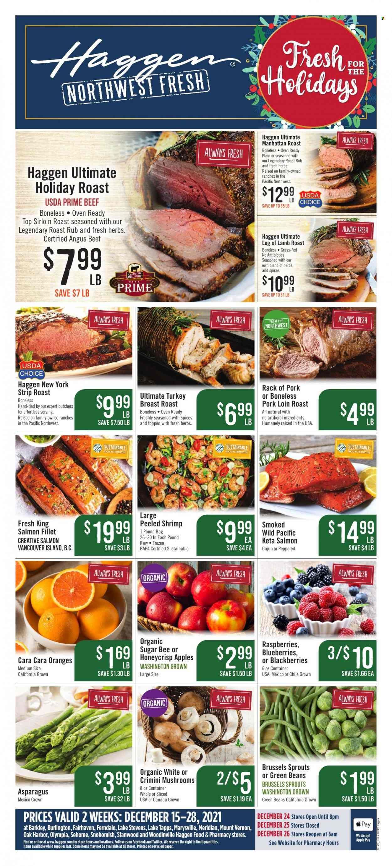 Haggen (WA) Weekly Ad Flyer December 17 to December 24