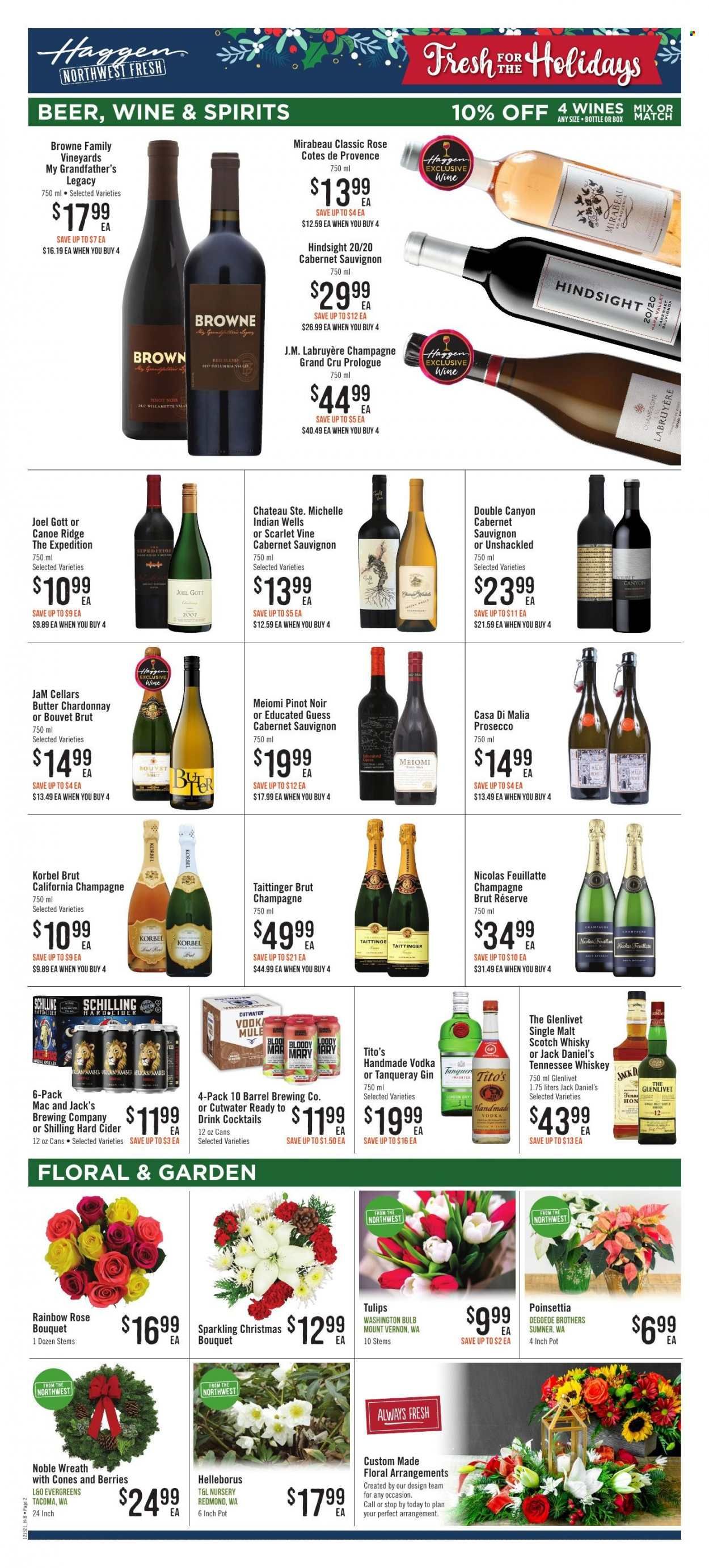 Haggen (WA) Weekly Ad Flyer December 17 to December 24