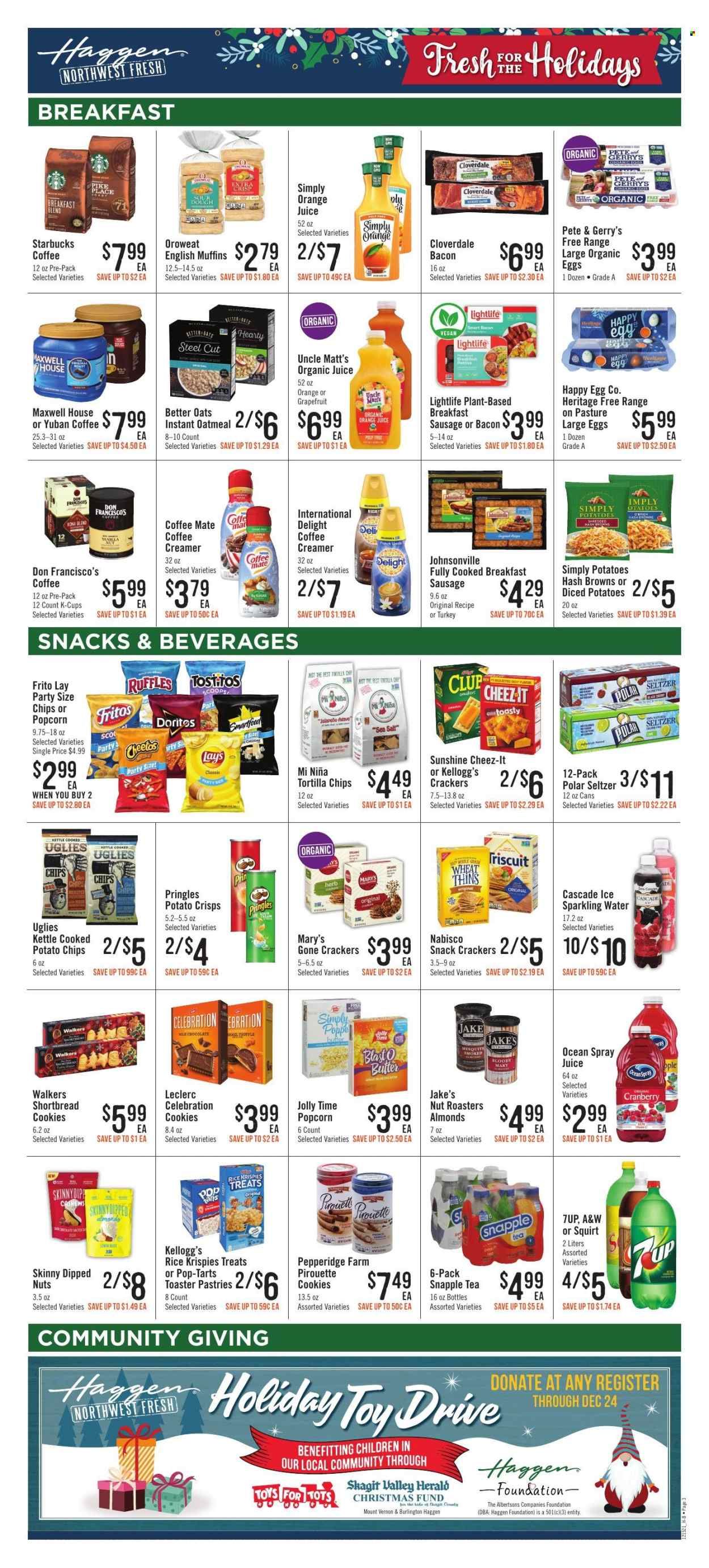 Haggen (WA) Weekly Ad Flyer December 17 to December 24