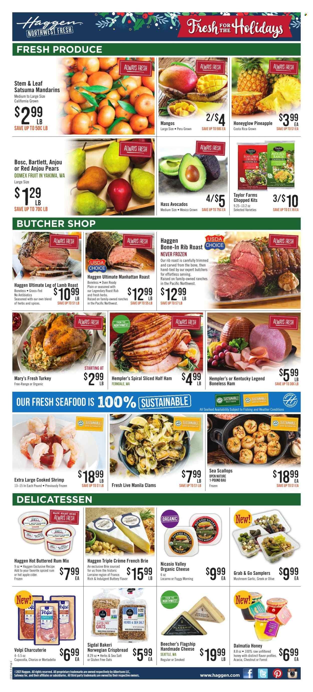 Haggen (WA) Weekly Ad Flyer December 17 to December 24