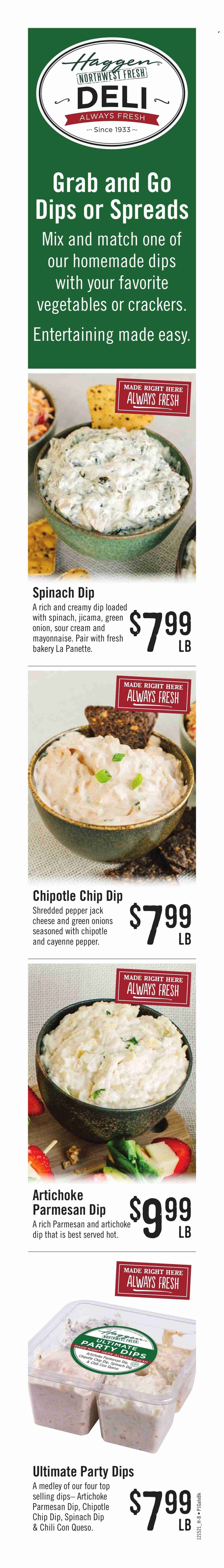 Haggen (WA) Weekly Ad Flyer December 17 to December 24