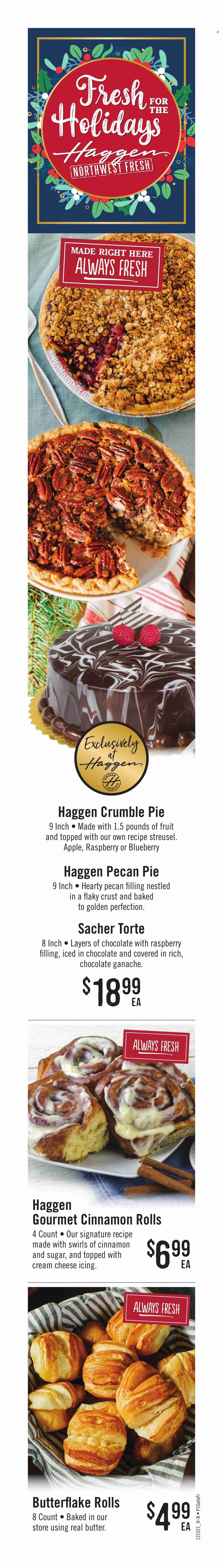 Haggen (WA) Weekly Ad Flyer December 17 to December 24