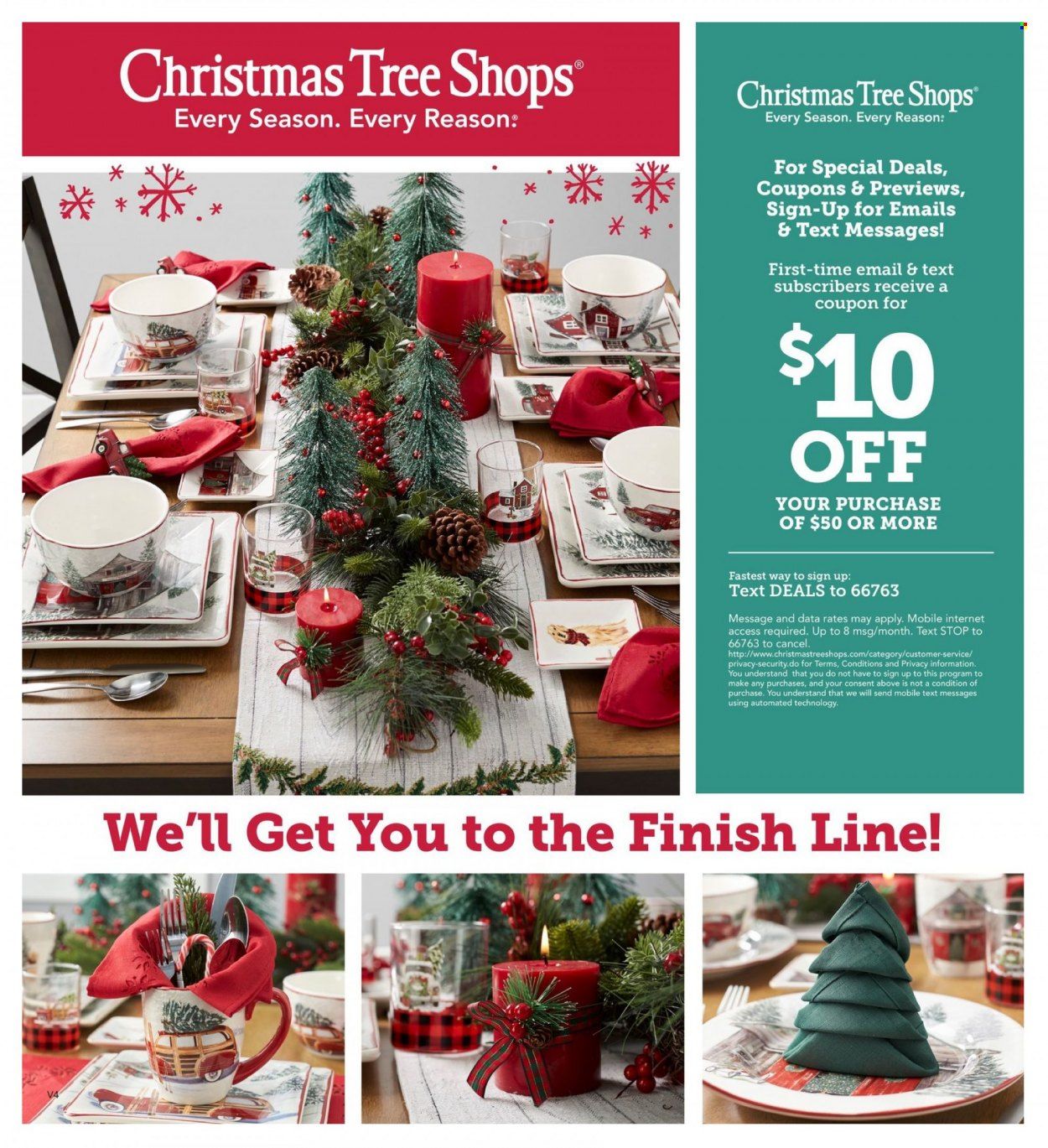 Christmas Tree Shops Weekly Ad Flyer December 17 to December 24