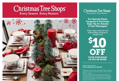 Christmas Tree Shops Weekly Ad Flyer December 17 to December 24