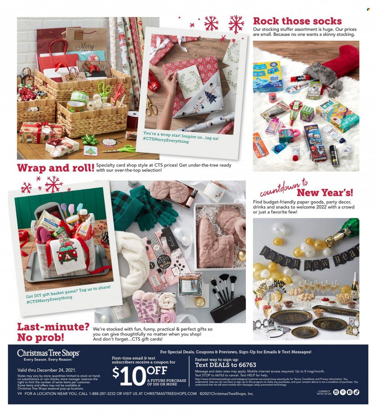 Christmas Tree Shops Weekly Ad Flyer December 17 to December 24
