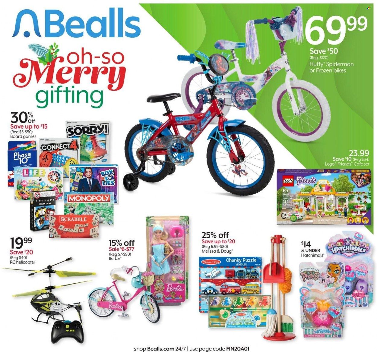 Bealls Florida (FL) Weekly Ad Flyer December 17 to December 24