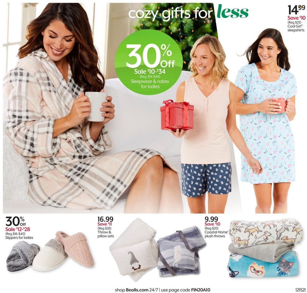 Bealls Florida (FL) Weekly Ad Flyer December 17 to December 24