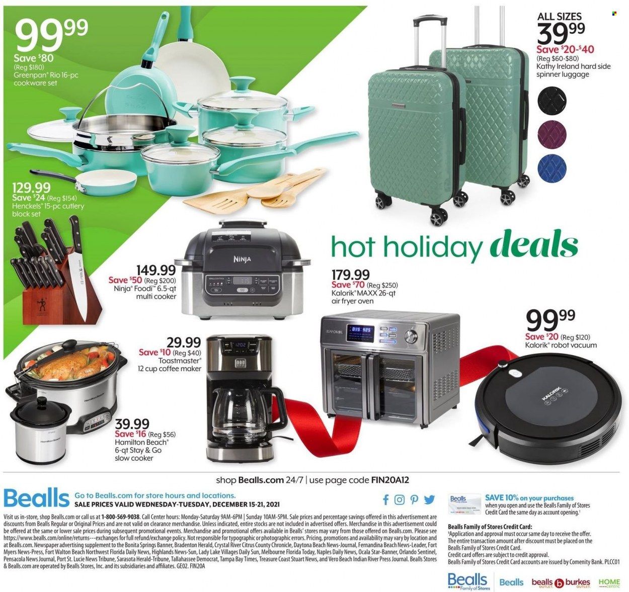 Bealls Florida (FL) Weekly Ad Flyer December 17 to December 24