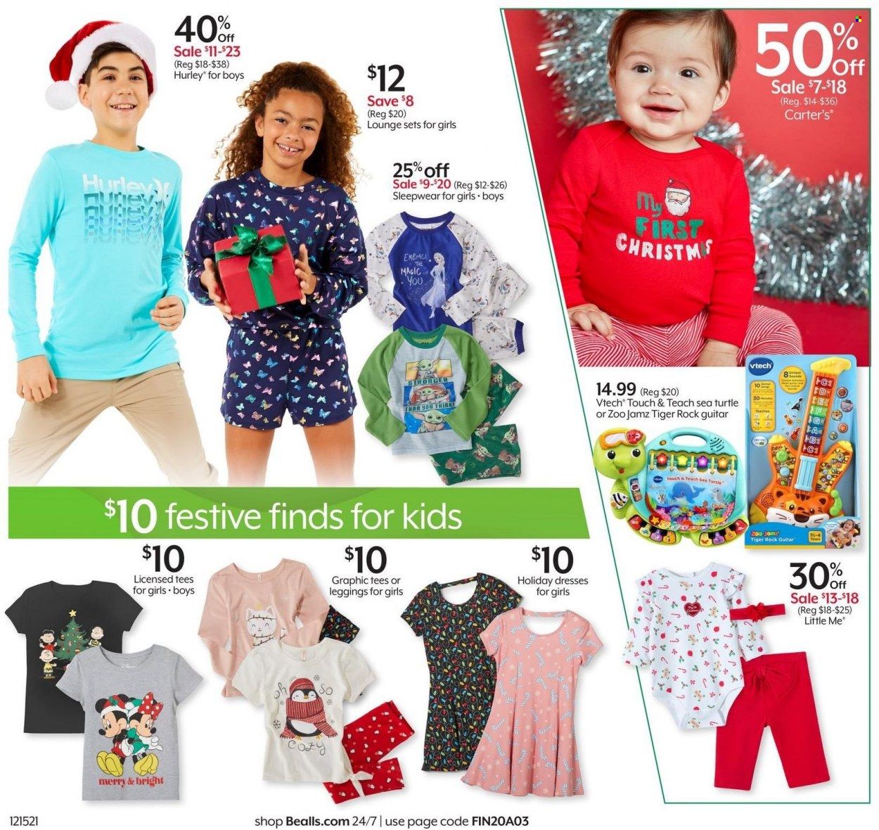 Bealls Florida (FL) Weekly Ad Flyer December 17 to December 24