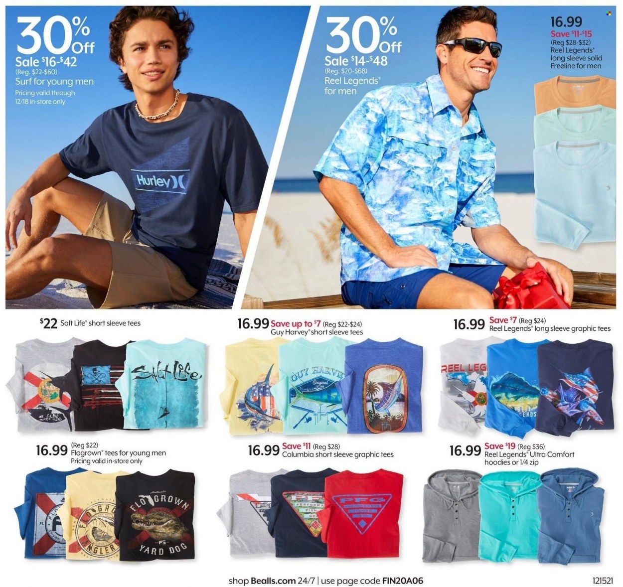Bealls Florida (FL) Weekly Ad Flyer December 17 to December 24