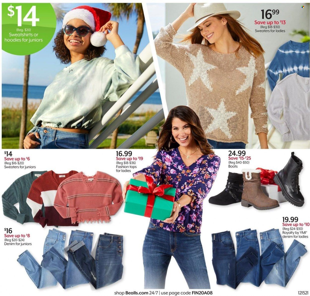 Bealls Florida (FL) Weekly Ad Flyer December 17 to December 24