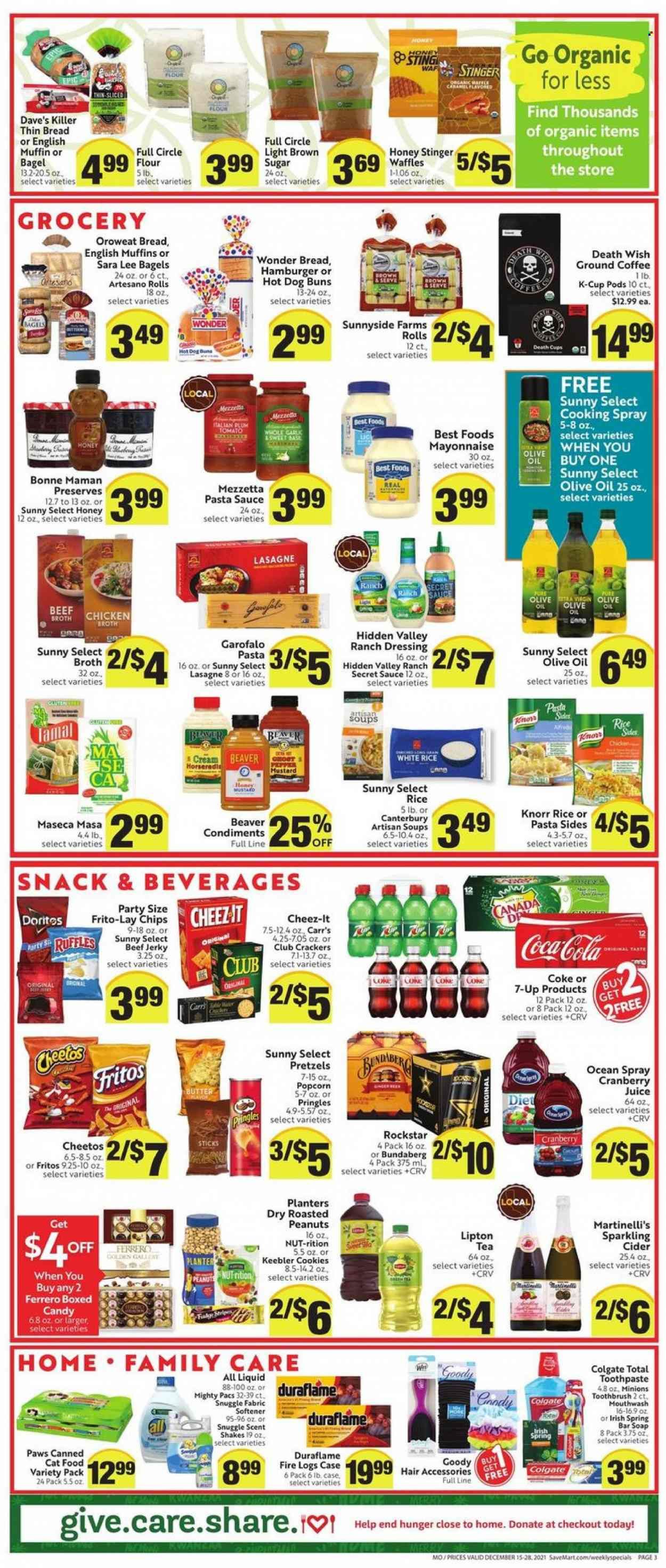 Save Mart (CA, NV) Weekly Ad Flyer December 17 to December 24