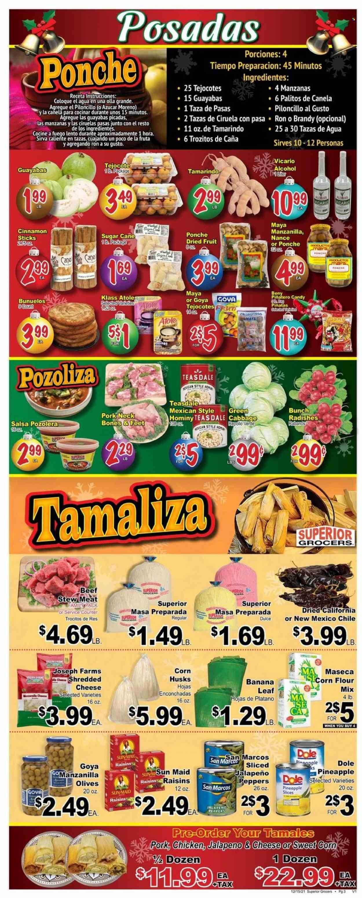 Superior Grocers (CA) Weekly Ad Flyer December 17 to December 24