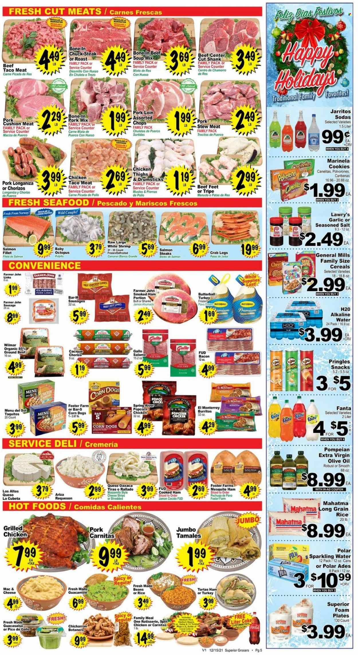 Superior Grocers (CA) Weekly Ad Flyer December 17 to December 24