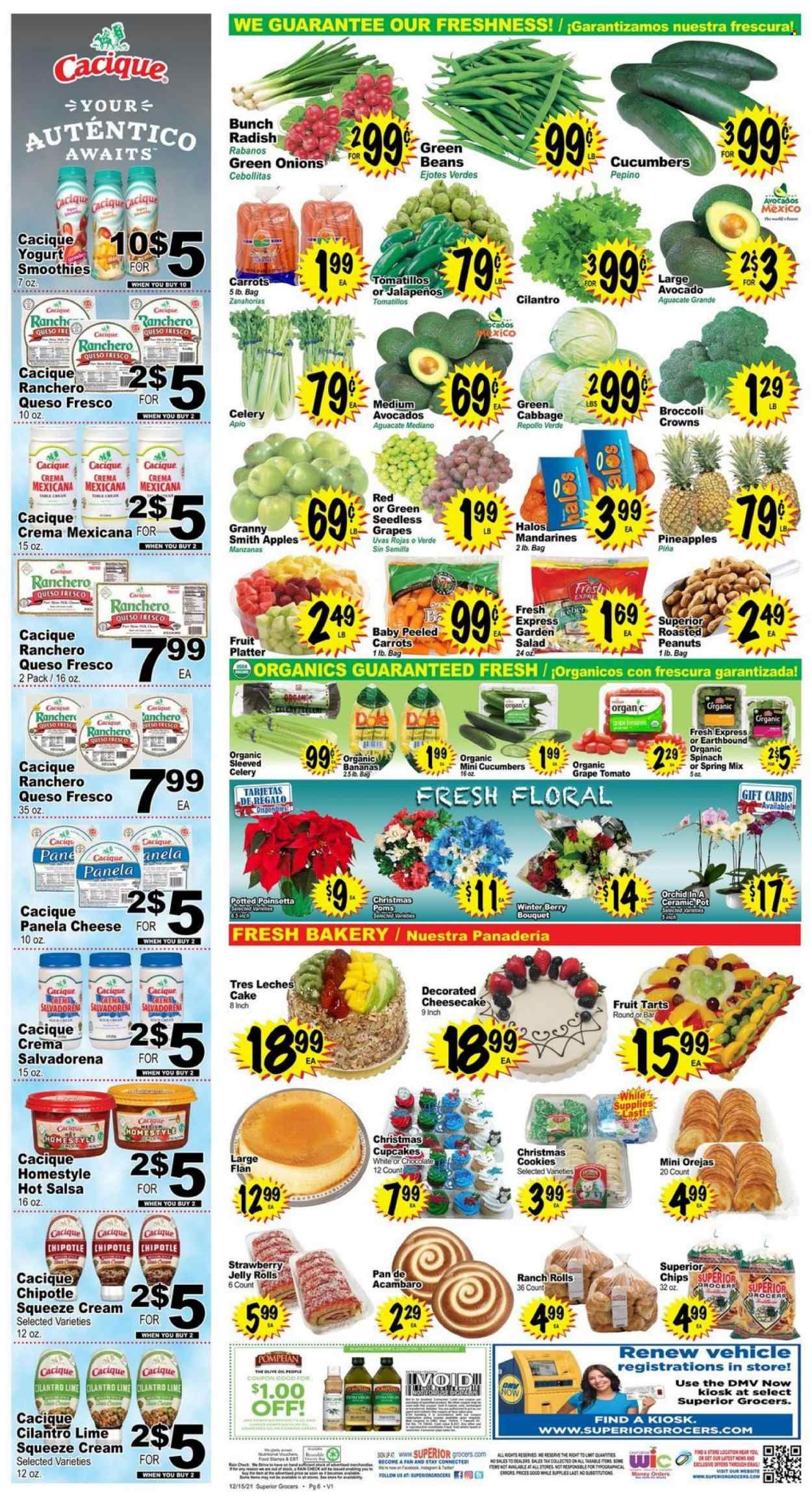 Superior Grocers (CA) Weekly Ad Flyer December 17 to December 24