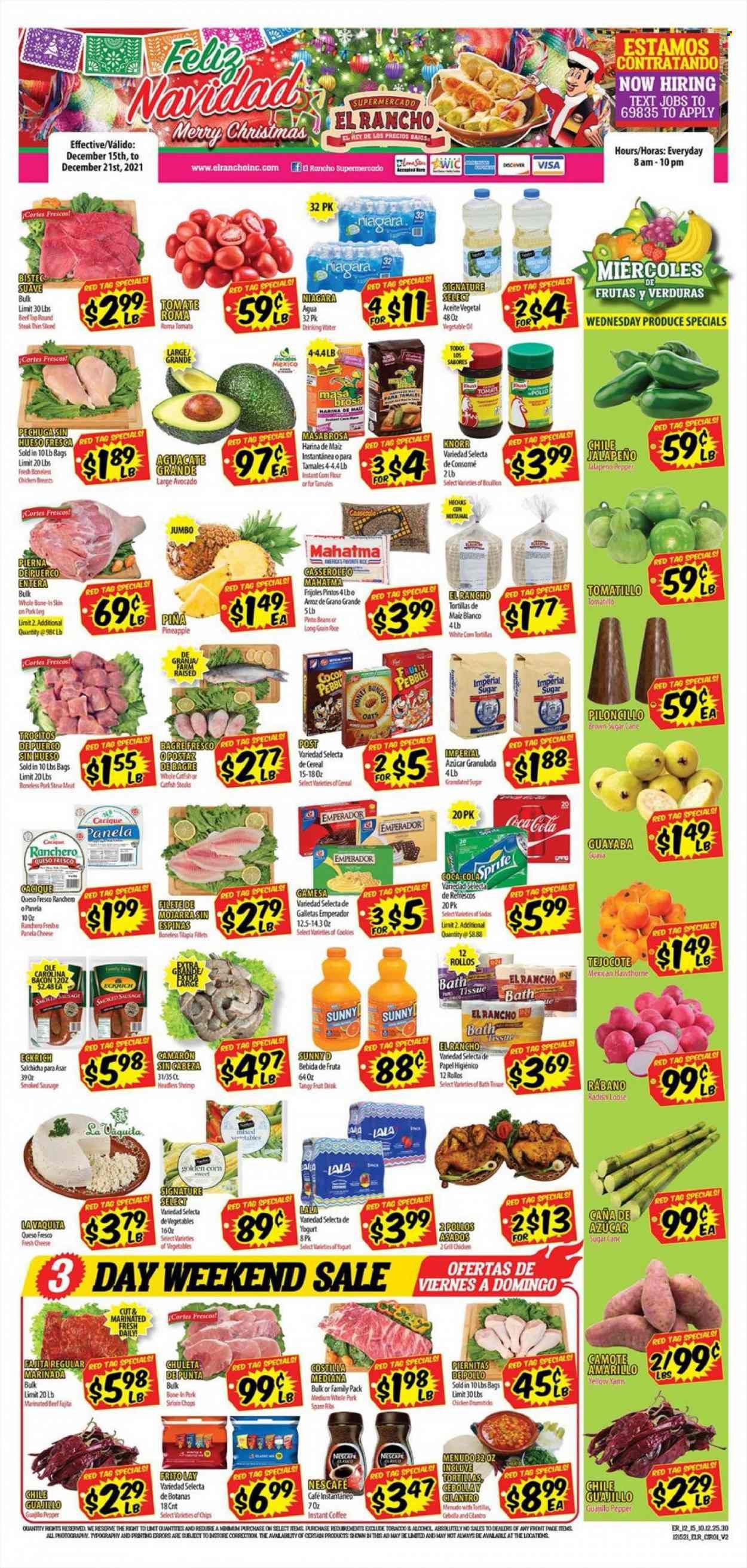 El Rancho (TX) Weekly Ad Flyer December 17 to December 24