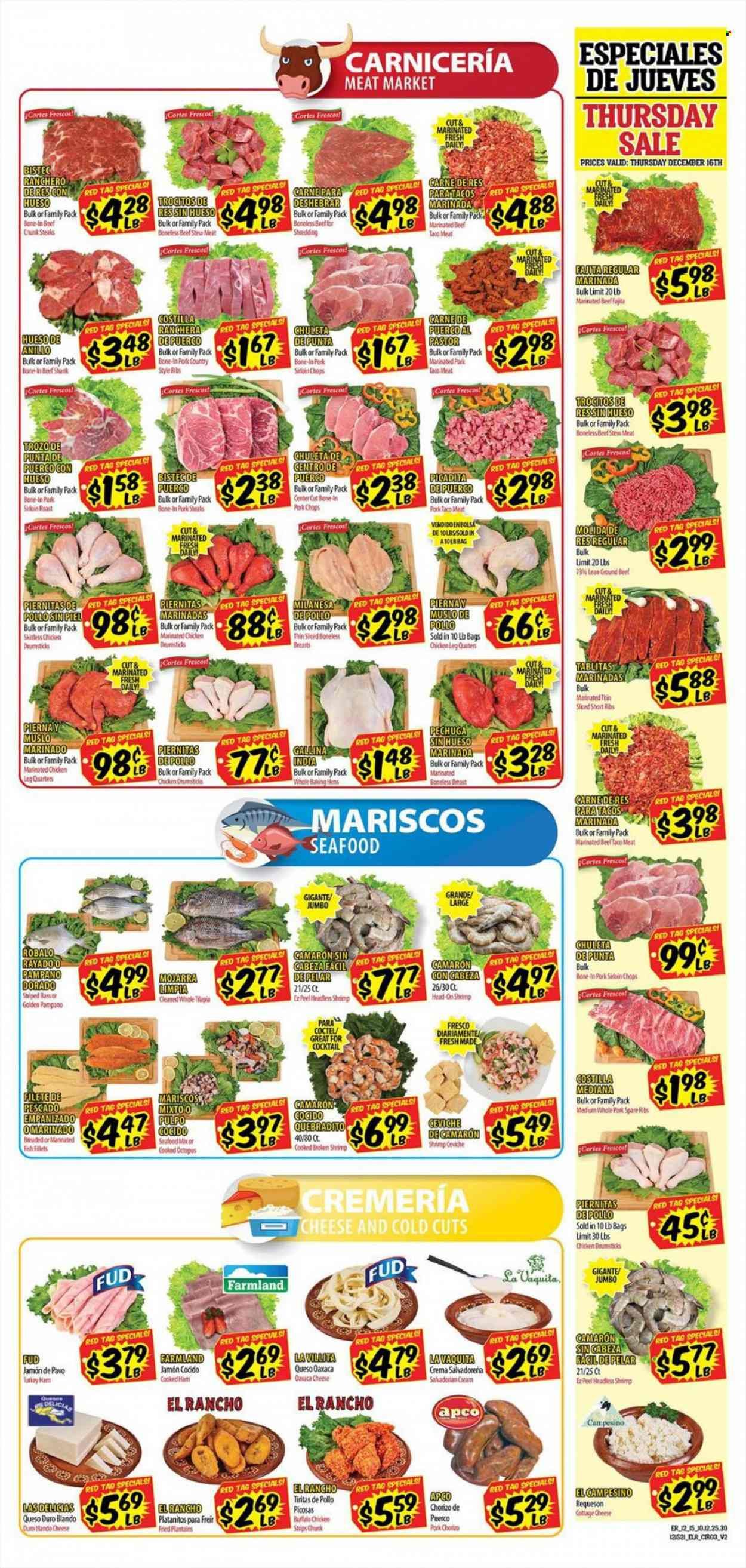 El Rancho (TX) Weekly Ad Flyer December 17 to December 24