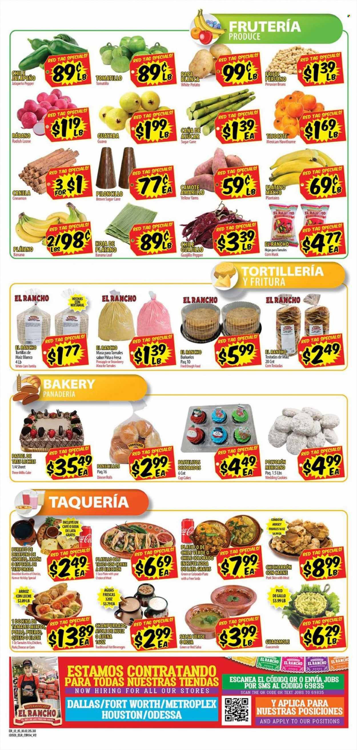 El Rancho (TX) Weekly Ad Flyer December 17 to December 24
