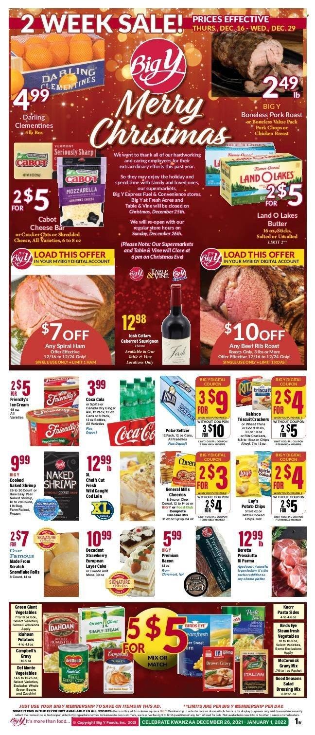 Big Y (MA) Weekly Ad Flyer December 17 to December 24