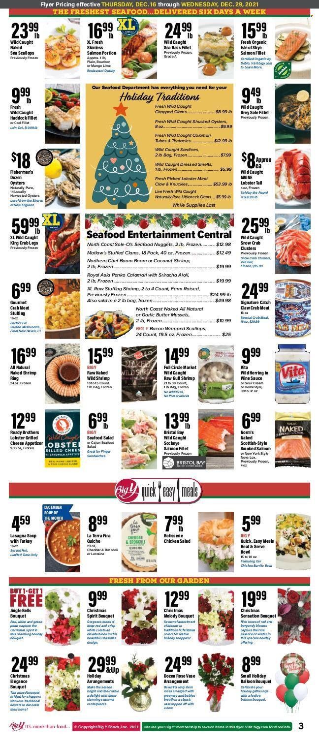 Big Y (MA) Weekly Ad Flyer December 17 to December 24