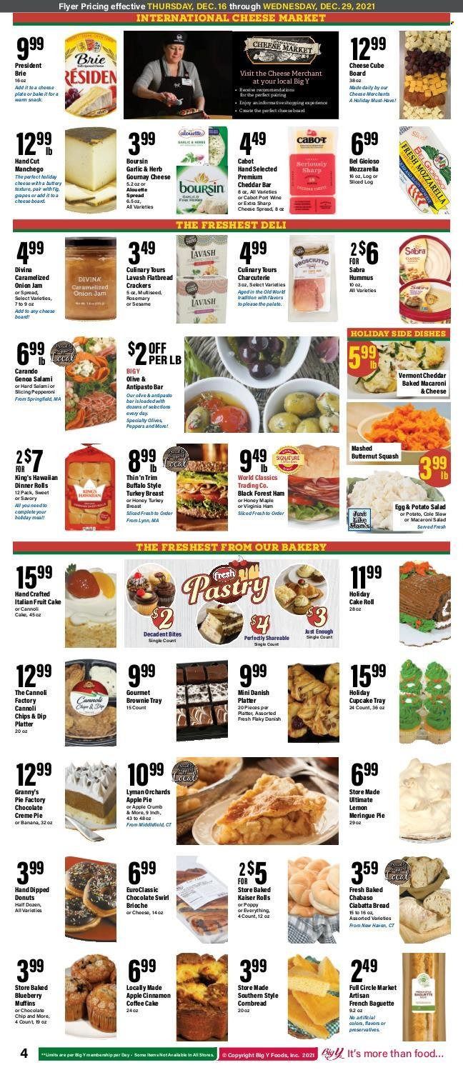 Big Y (MA) Weekly Ad Flyer December 17 to December 24