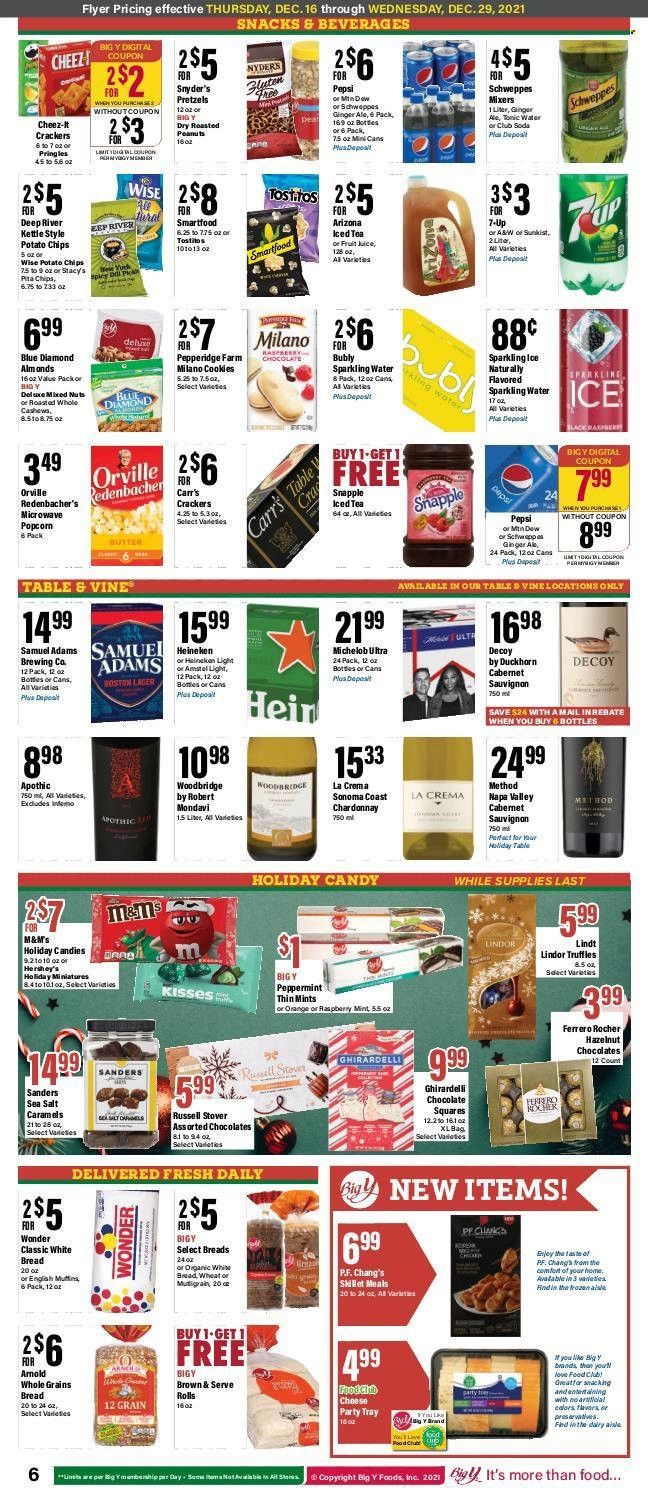 Big Y (MA) Weekly Ad Flyer December 17 to December 24