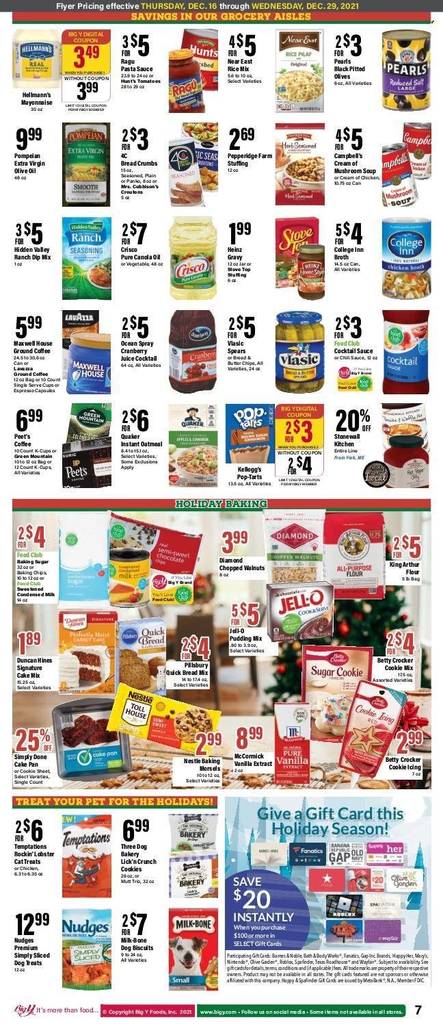Big Y (MA) Weekly Ad Flyer December 17 to December 24