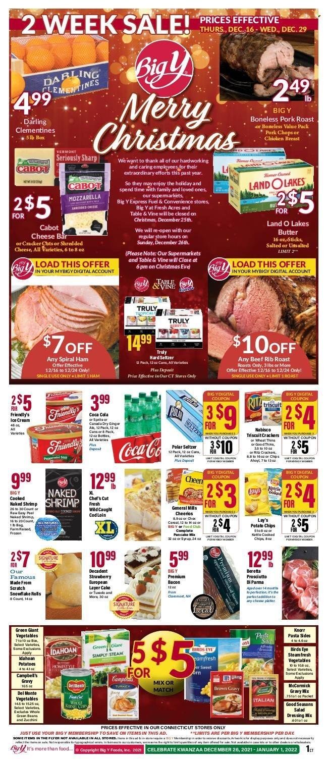 Big Y (CT) Weekly Ad Flyer December 17 to December 24