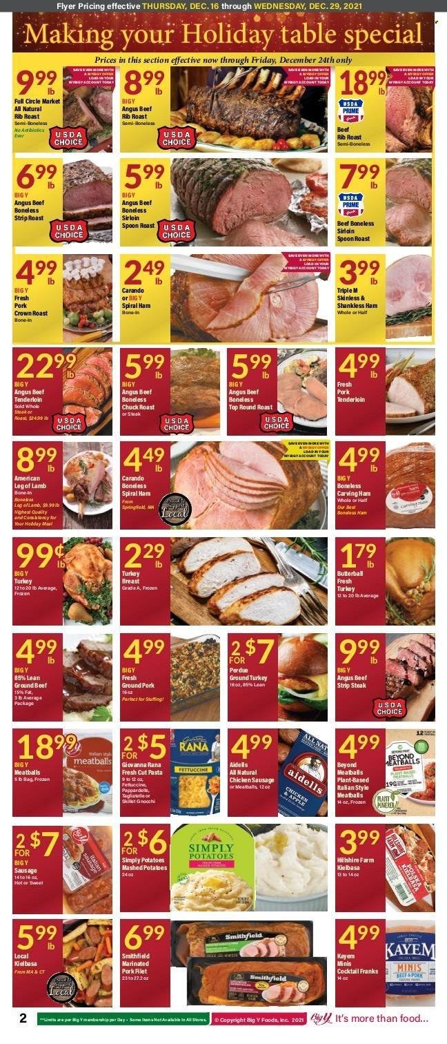Big Y (CT) Weekly Ad Flyer December 17 to December 24