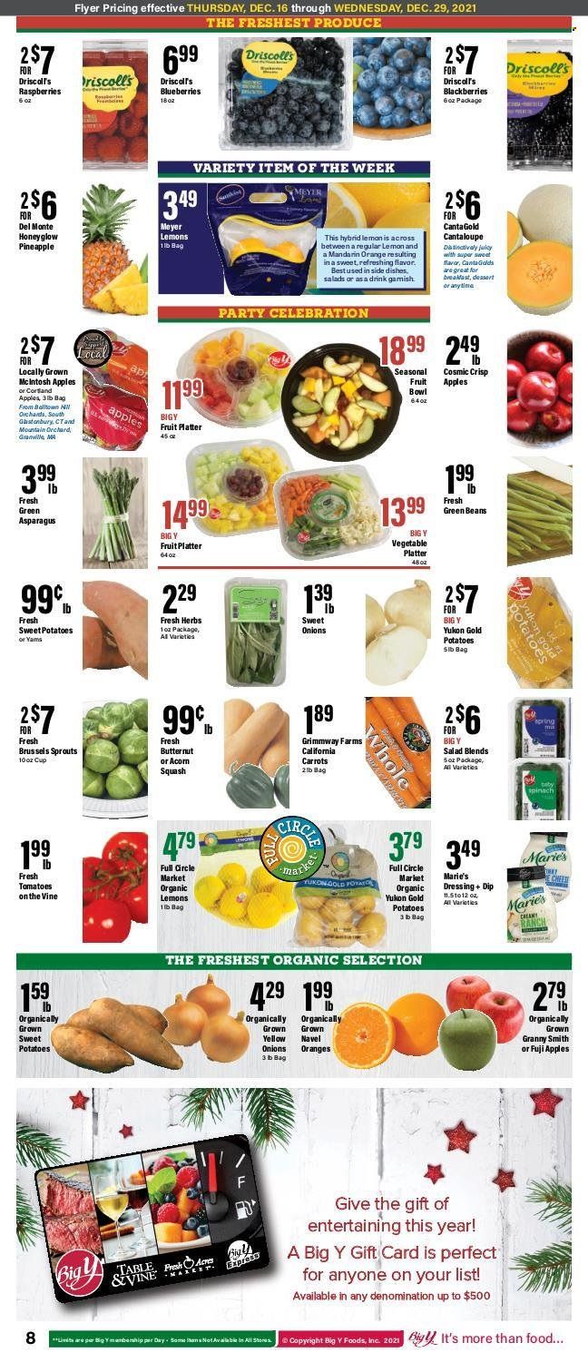 Big Y (CT) Weekly Ad Flyer December 17 to December 24
