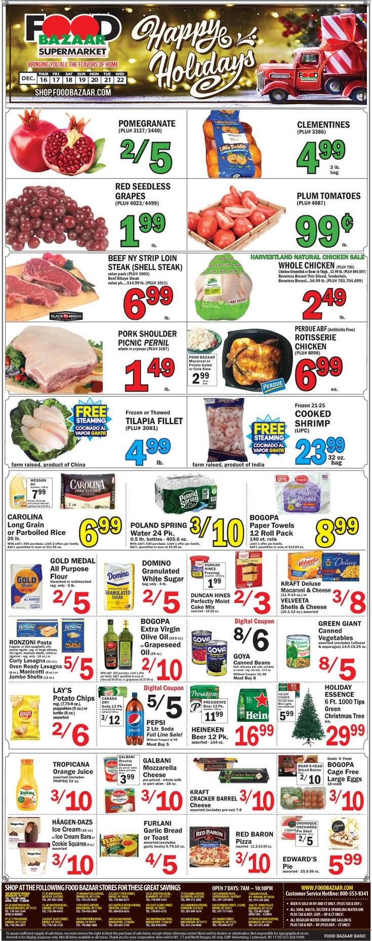 Food Bazaar (CT, NJ, NY) Weekly Ad Flyer December 17 to December 24