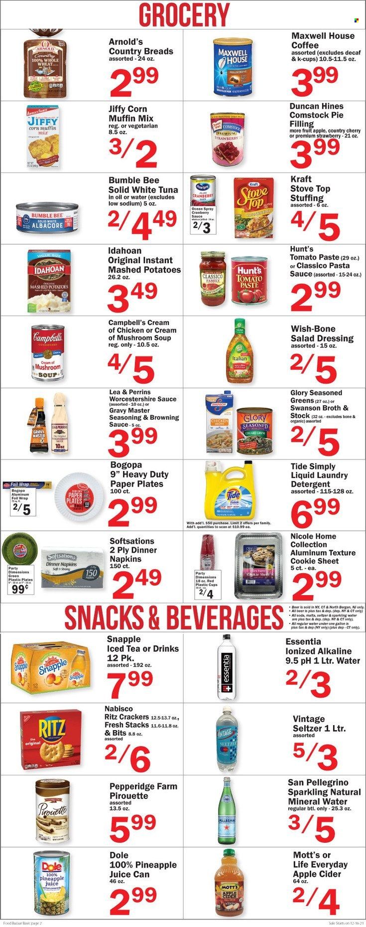 Food Bazaar (CT, NJ, NY) Weekly Ad Flyer December 17 to December 24