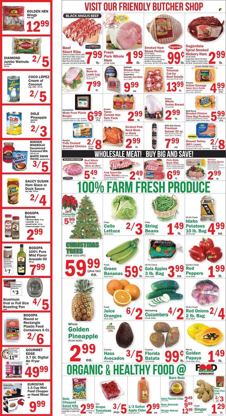 Food Bazaar (CT, NJ, NY) Weekly Ad Flyer December 17 to December 24