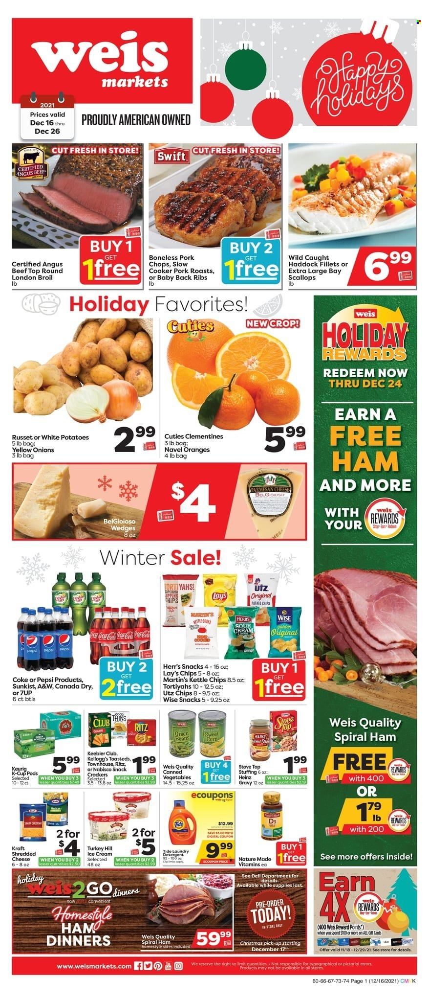 Weis (MD, NY, PA) Weekly Ad Flyer December 17 to December 24