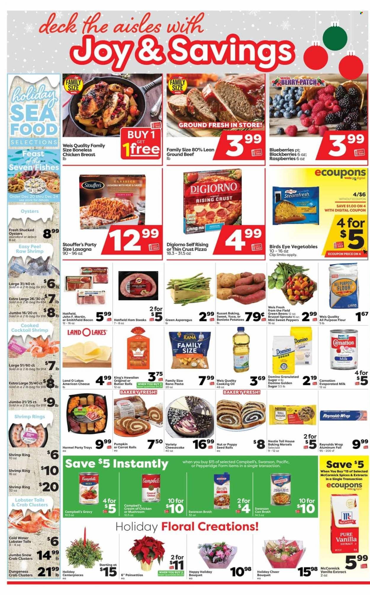Weis (MD, NY, PA) Weekly Ad Flyer December 17 to December 24