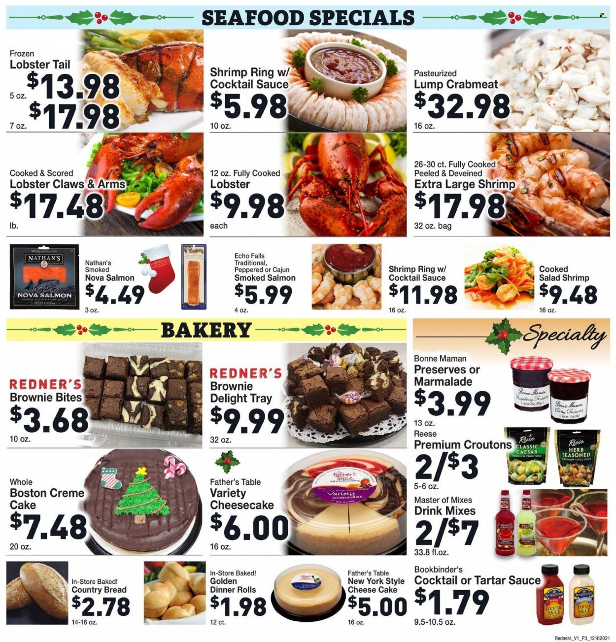 Redner's Markets (DE, MD, PA) Weekly Ad Flyer December 17 to December 24