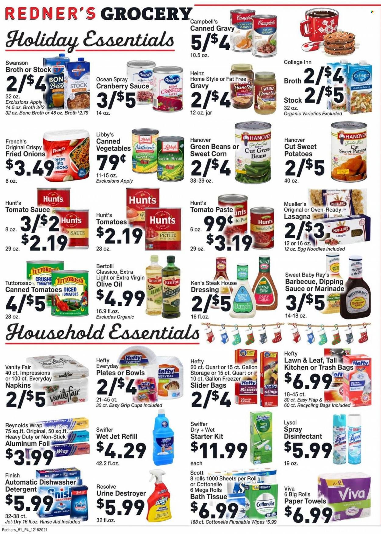 Redner's Markets (DE, MD, PA) Weekly Ad Flyer December 17 to December 24