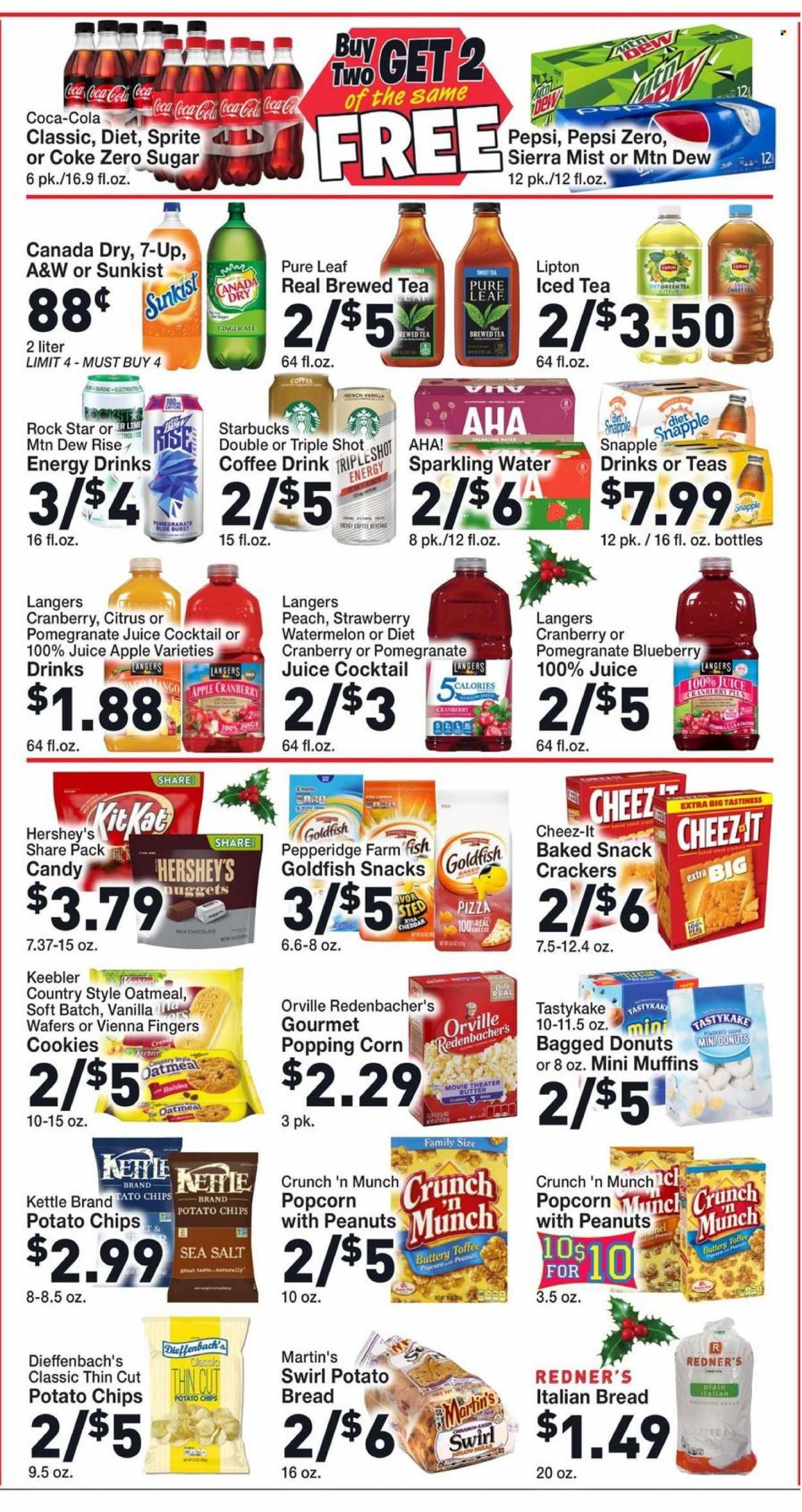 Redner's Markets (DE, MD, PA) Weekly Ad Flyer December 17 to December 24