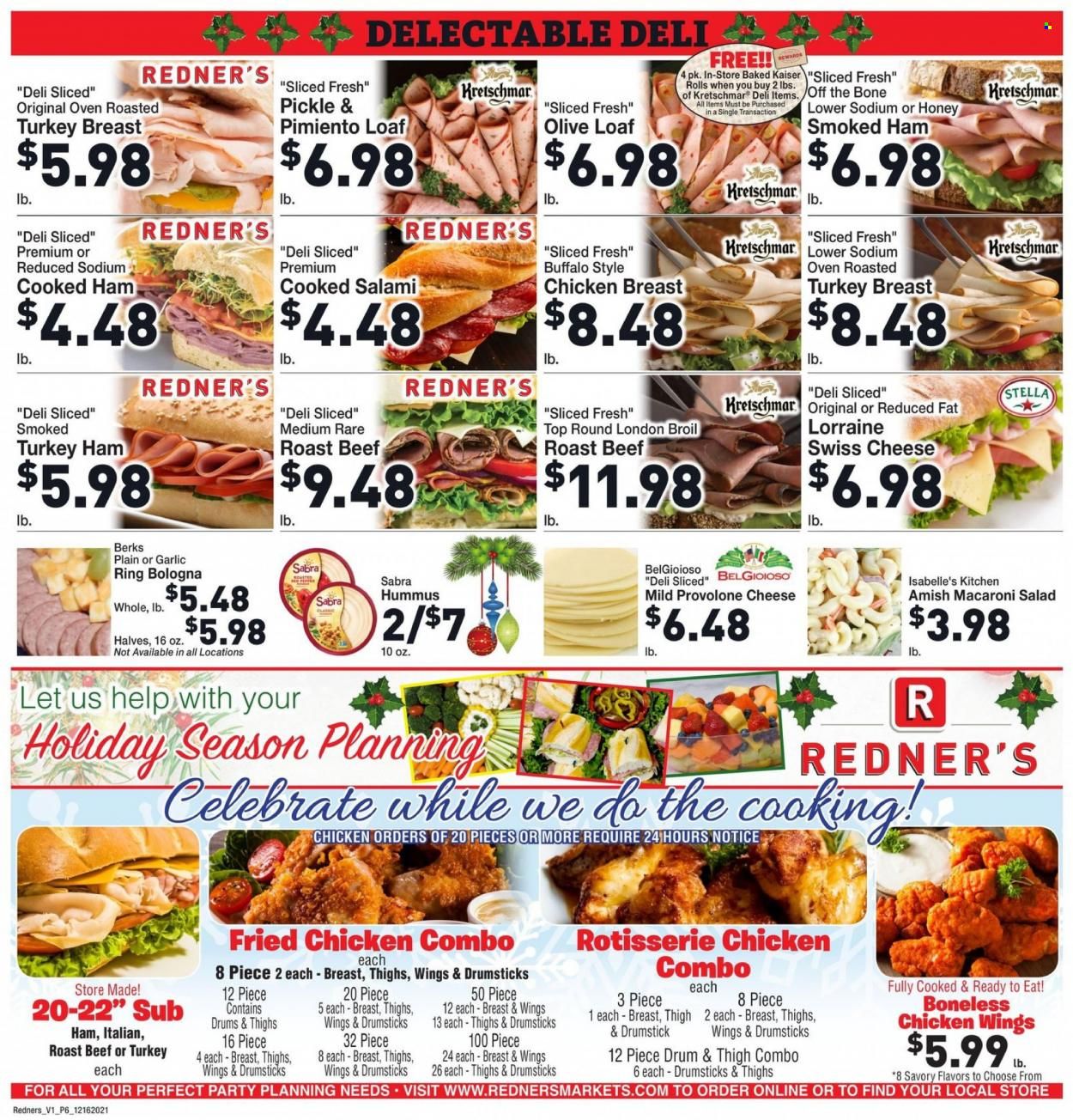 Redner's Markets (DE, MD, PA) Weekly Ad Flyer December 17 to December 24