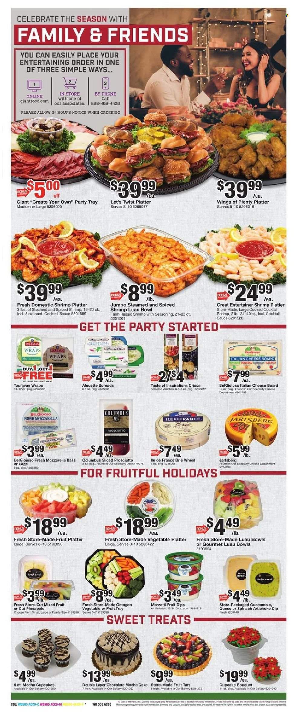 Giant Food (DE, MD, VA) Weekly Ad Flyer December 17 to December 24