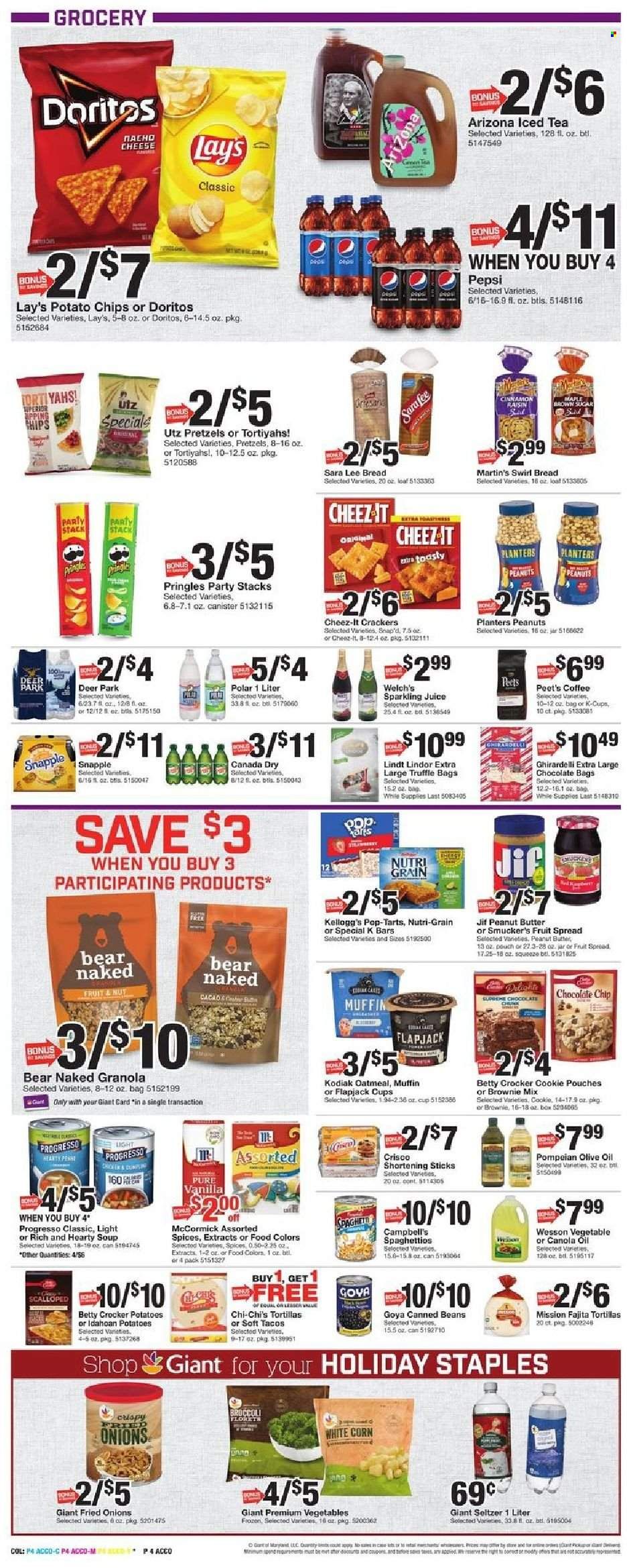 Giant Food (DE, MD, VA) Weekly Ad Flyer December 17 to December 24