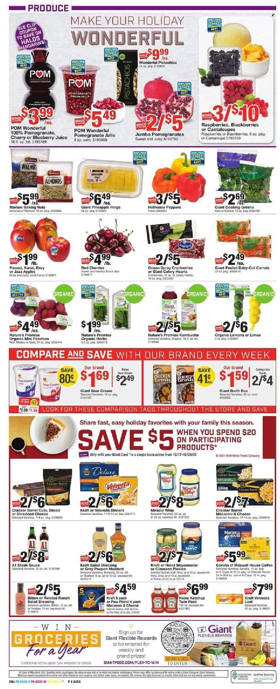 Giant Food (DE, MD, VA) Weekly Ad Flyer December 17 to December 24