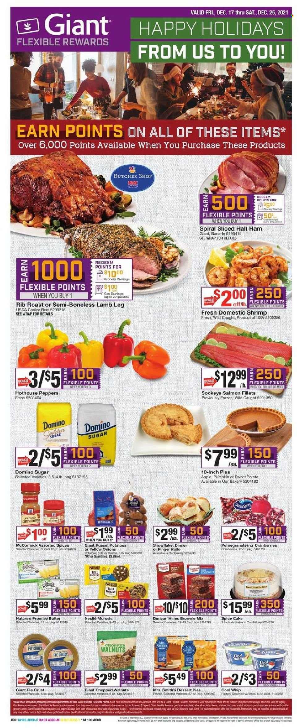 Giant Food (DE, MD, VA) Weekly Ad Flyer December 17 to December 24